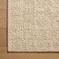 Loloi Novi Fog and Stone 4" x 6" Area Rug, , large
