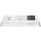 WHIRLPOOL 4.3 Cu. Ft. Top Load Agitator Washer and 7.0 Cu. Ft. Gas Front Load Dryer Laundry Pair in White, , large