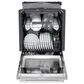 LG 24" Built-In Bar Handle Dishwasher with SteamAssist in PrintProof Stainless Steel, , large