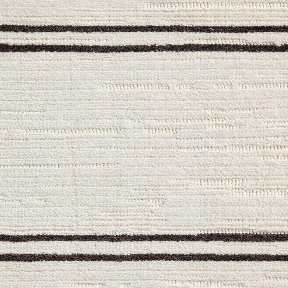 Magnolia Home Logan 7&#39;9&quot; x 9&#39;9&quot; White and Mocha Area Rug, , large