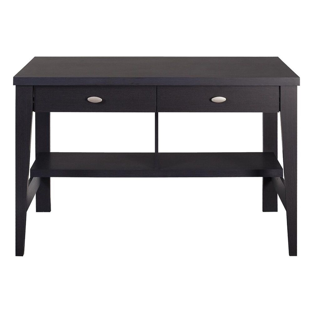 CorLiving Folio 2-Drawer Desk in Rich Espresso, , large