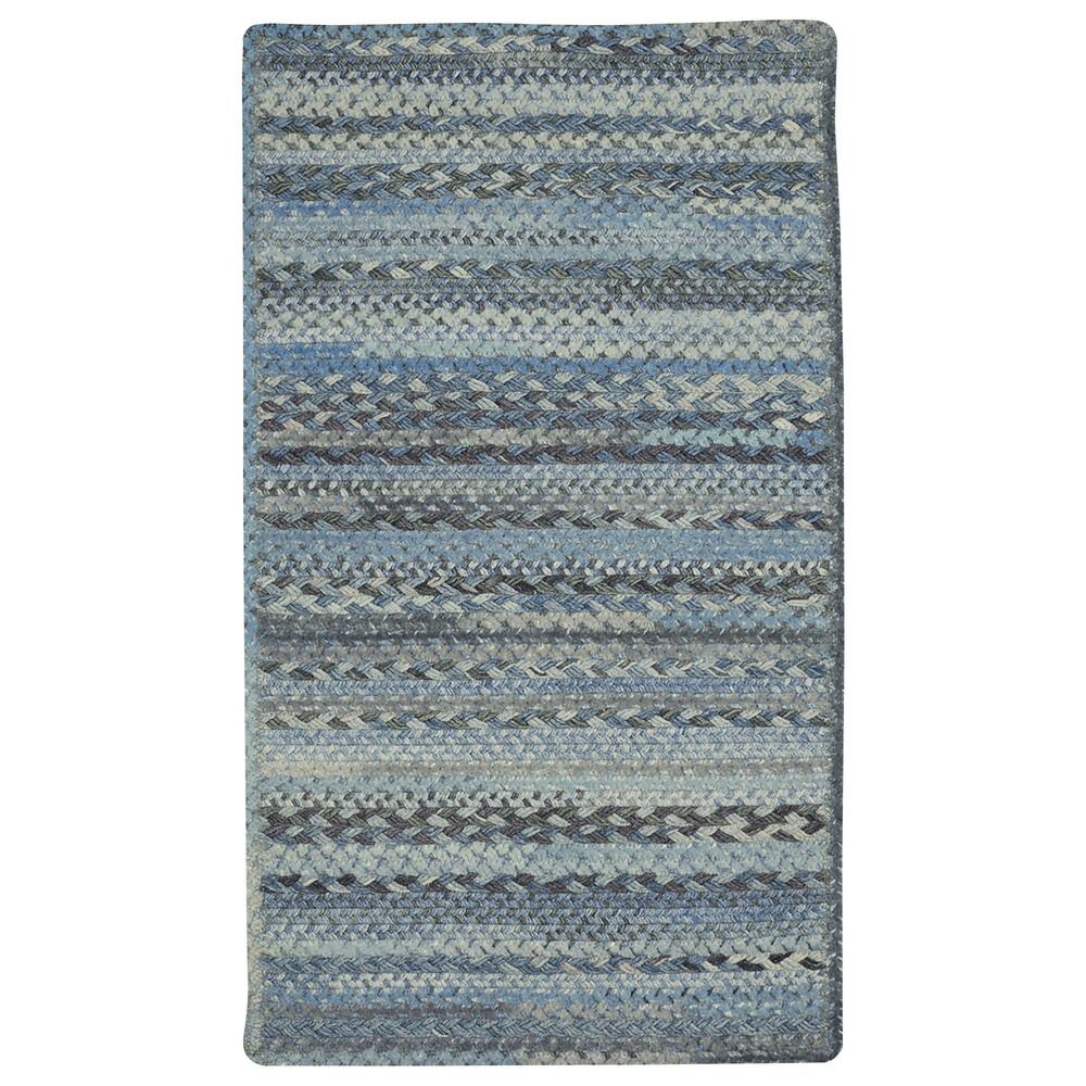 Capel Bayview 0036-440 9"6" Square Slate Area Rug, , large