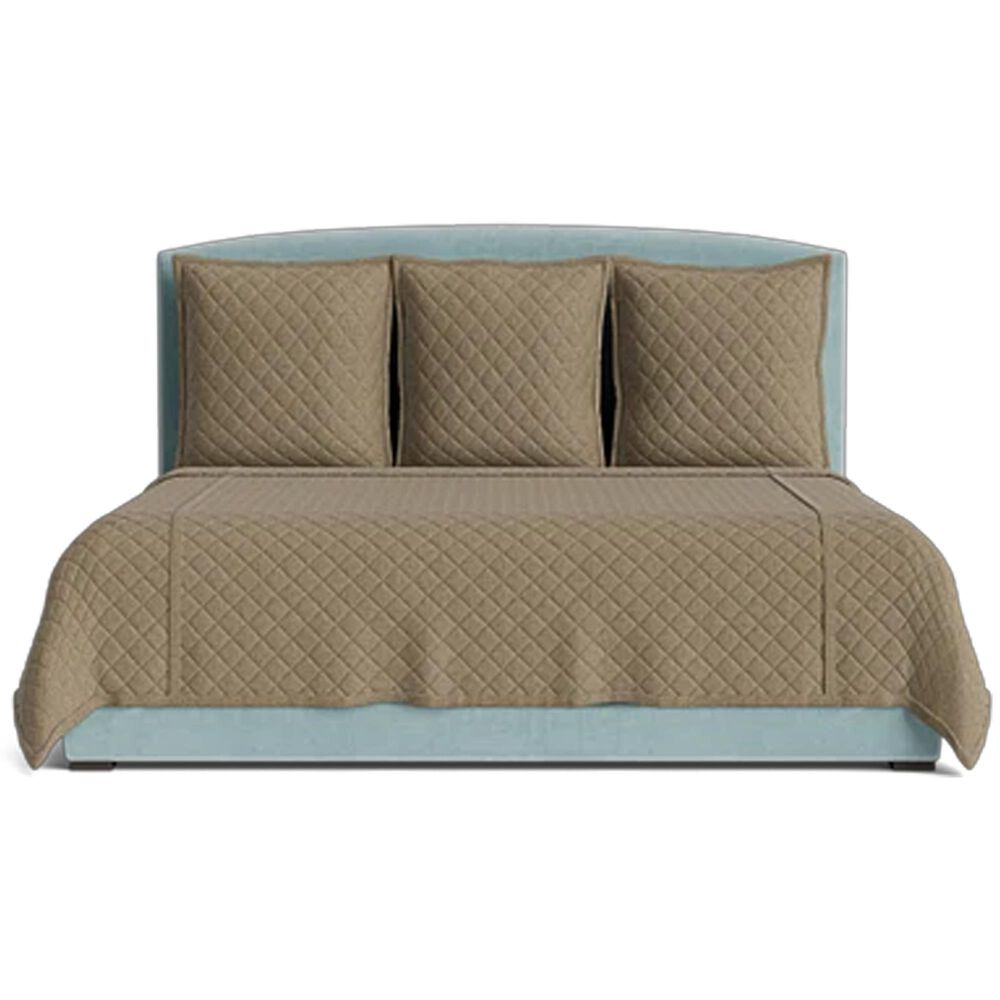 Ann Gish Art Of Home 4-Piece King Baby Basket Coverlet Set In Bronze, , large