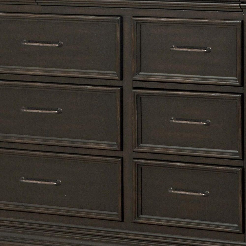 at HOME Caldwell 4 Piece Queen Bedroom Set in Dark Expresso, , large