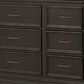 at HOME Caldwell 4 Piece Queen Bedroom Set in Dark Expresso, , large
