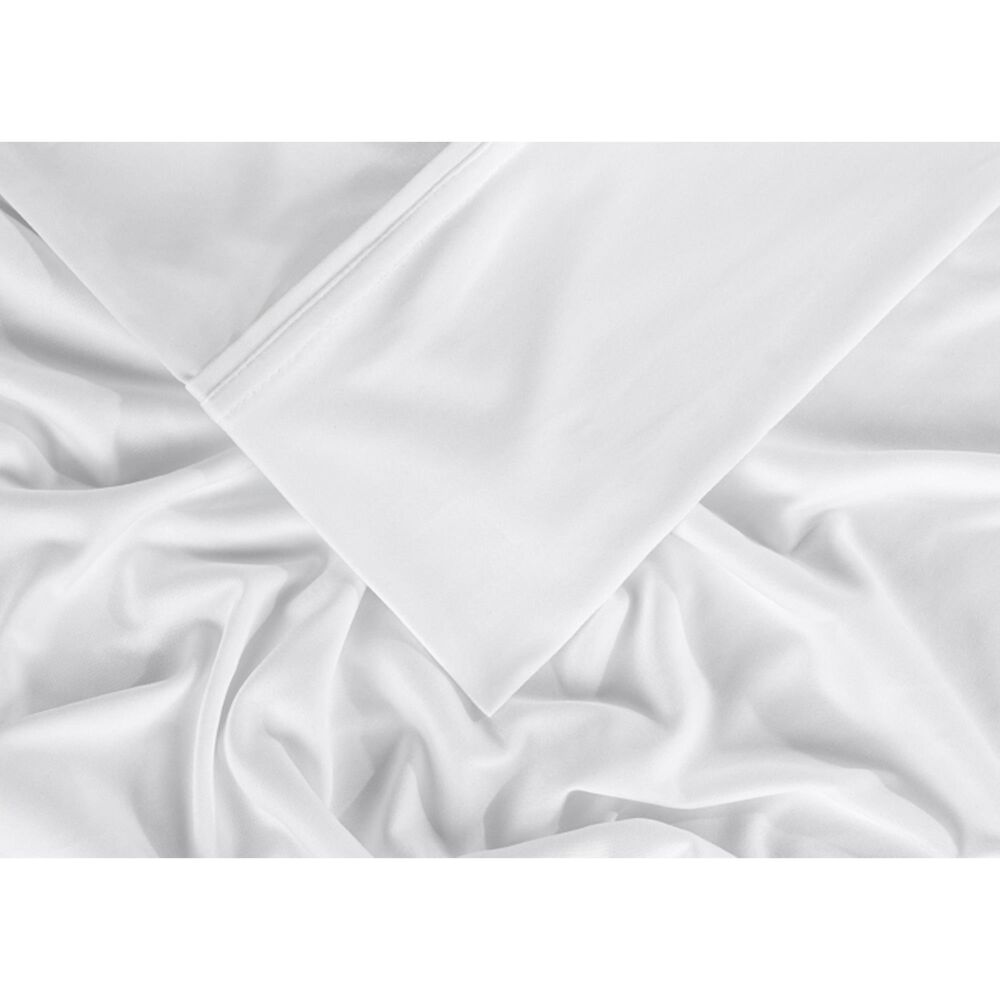 Bedgear Dri-Tec 4-Piece Full Sheet Set in Bright White, , large