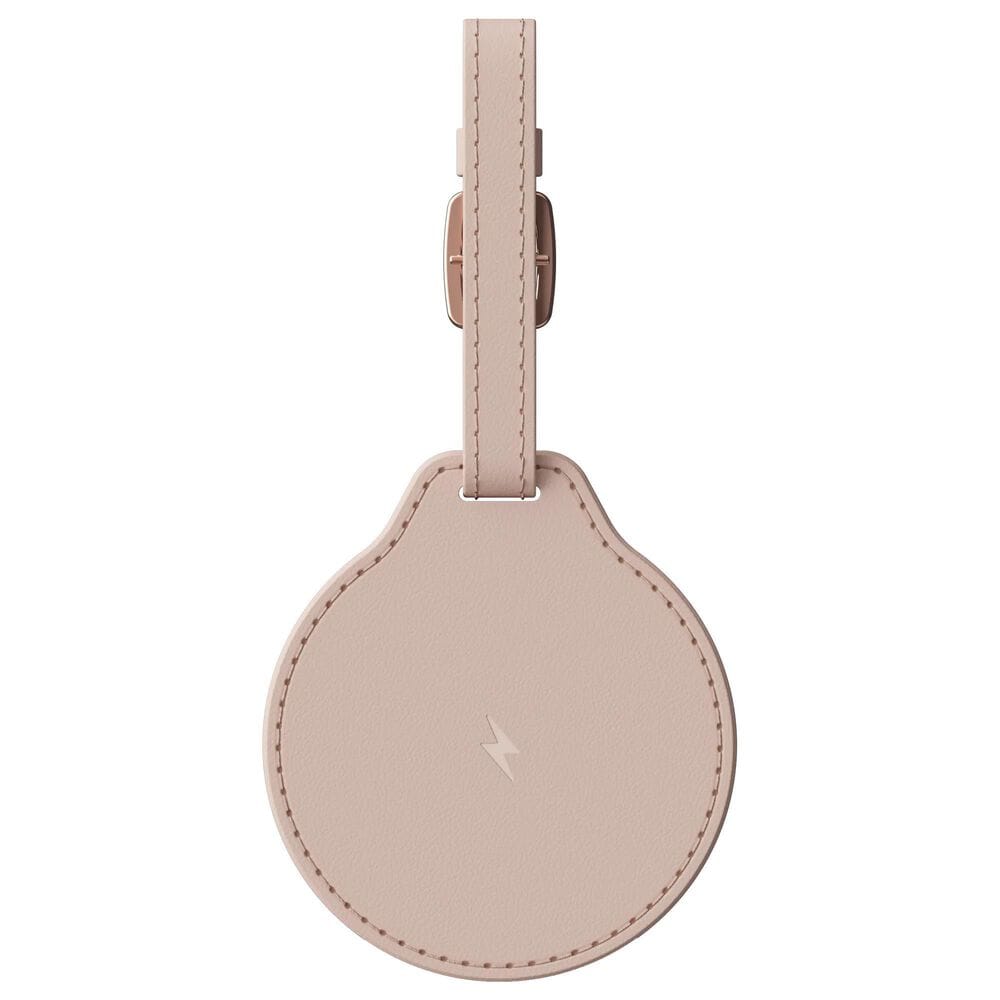 Satechi Vegan-Leather FindAll Luggage Tag in Desert Rose, , large