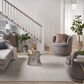 Nourison Andes AND02 3"11" x 5"11" Ivory and Grey Area Rug, , large
