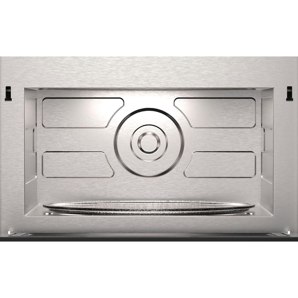 Wolf Appliances 1.6 Cu. Ft. M Series Transitional Drop-Down Door Microwave Oven in Stainless Steel, , large