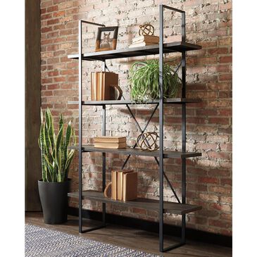Signature Design by Ashley Gilesgrove Bookcase in Black and Gray, , large