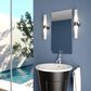 Vaxcel Elliot 2-Light Bathroom Vanity in Satin Nickel, , large