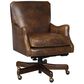 Hooker Furniture Imperial Empire Home Office Chair in Natchez Brown, , large