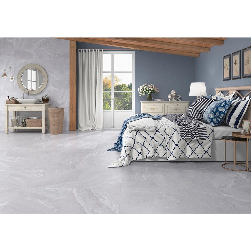 Herregan Alabama Perla 12&quot; x 24&quot; Porcelain Tile, , large