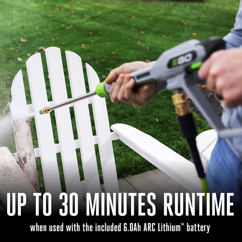 EGO 2100 PSI Compact Pressure Washer in Gray and Green, , large