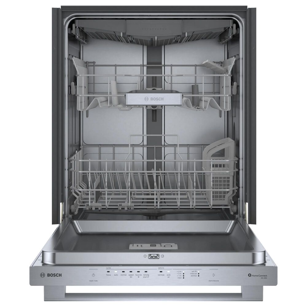 Bosch 500 Series 24'' BuiltIn Bar Handle Dishwasher with 8 Wash Cycles