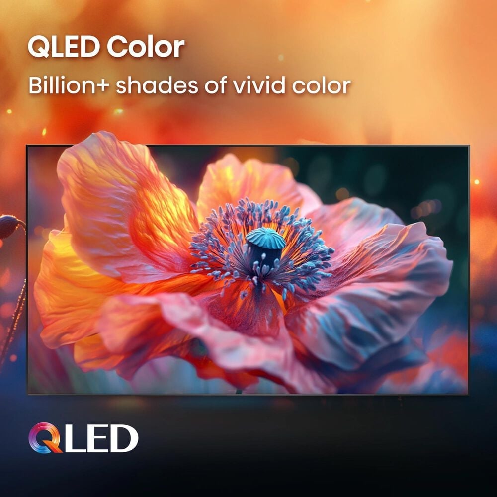 Hisense 100&quot; Class QD7 Series QLED 4K in Black - Smart Fire TV, , large