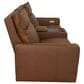 Aurora Furnishings Malta Power Zero Gravity Reclining Loveseat with Vibration in Bourbon, , large