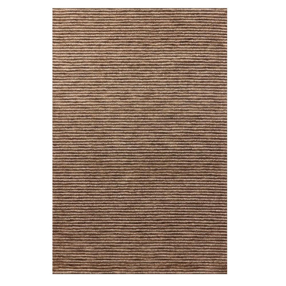 Loloi Sunday 2"6" x 7"6" Mocha and Ivory Runner, , large