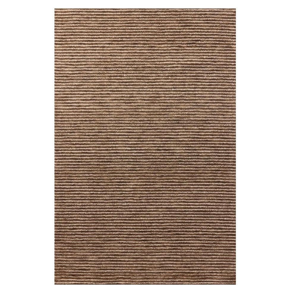Loloi Sunday 2"6" x 7"6" Mocha and Ivory Runner, , large