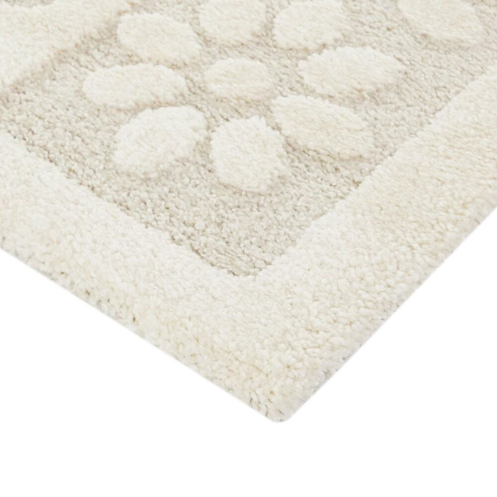 Balta Rugs Hayden 5&#39;3&quot; x 7&#39; Cream Area Rug, , large