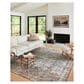 Amber Lewis x Loloi Georgie 2" x 5" Teal and Antique Area Rug, , large