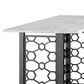 DHP Ella L-Desk in White Marble, , large