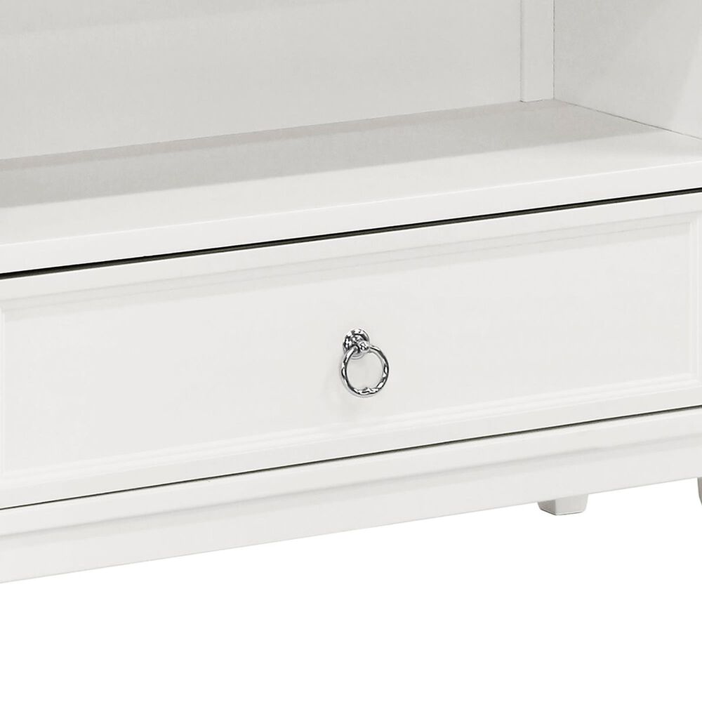 New Haus Emma Regency Bookcase in Warm White, , large