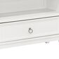 New Haus Emma Regency Bookcase in Warm White, , large