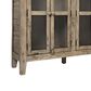 Waltham Rustic Shores 70" Accent Cabinet in Weathered Gray, , large