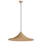 Golden Lighting Vistara 27.5" 1-Light Pendant in Latte, , large