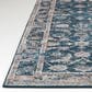 Dalyn Rug Company Jericho 2"6" x 12" Navy Indoor/Outdoor Runner, , large