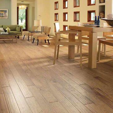 Shaw Lincolnville Rawhide Hickory Hand Scraped Hardwood, , large