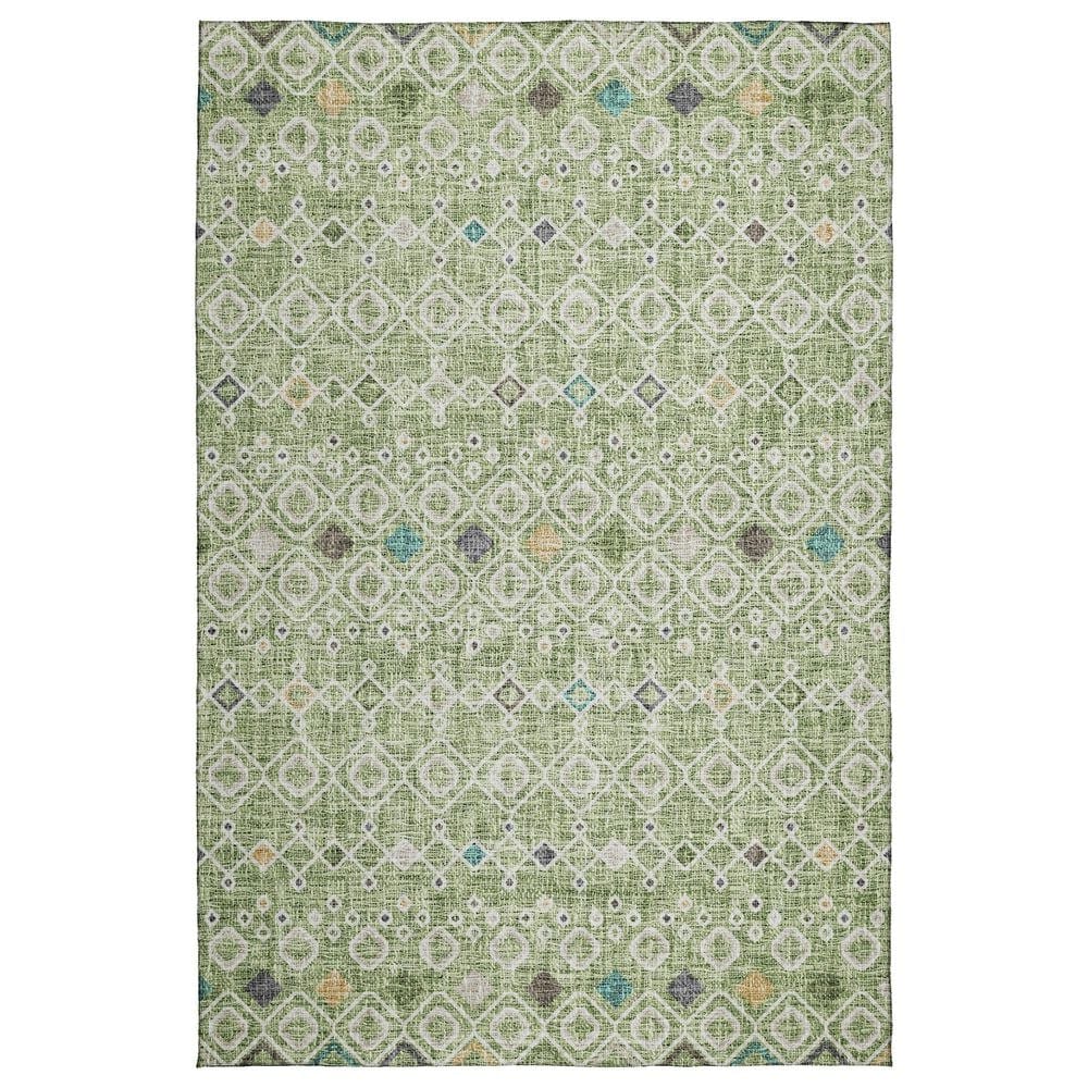 Dalyn Rug Company Portico PO4 Aloe 8" x 10" Area Rug, , large