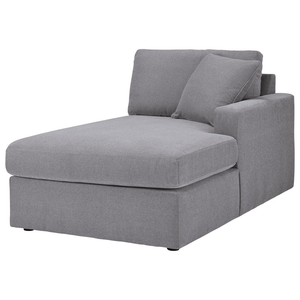 Ashley Modmax 4-Piece Sectional with Double Chaise in Granite, , large