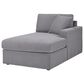 Ashley Modmax 4-Piece Sectional with Double Chaise in Granite, , large