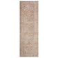 Chris Loves Julia x Loloi Jules 2" x 5" Tangerine and Mist Area Rug, , large