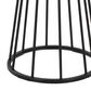 LumiSource Canary Bar Table in Black and White - Table Only, , large