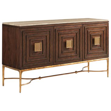 Lexington Furniture Silverado Tiburon Sideboard in Walnut, , large