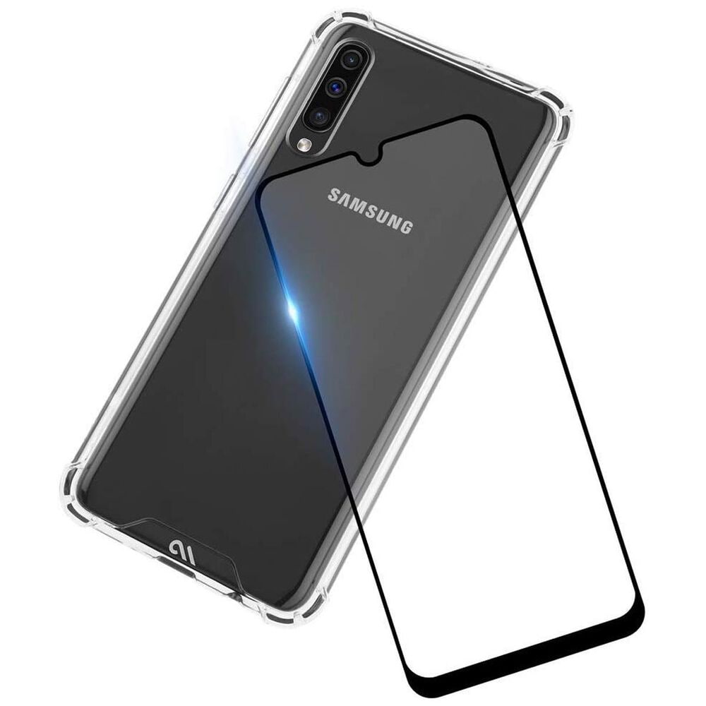 Case-Mate Samsung Galaxy A50 Case and Screen Protector, , large