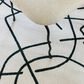 ROW by Oriental Weavers Quinn QUI12 Beige and Black 2" x 7" Runner, , large
