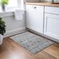 Dalyn Rug Company Burano BU8 2"6" x 3"10" Gray Indoor/Outdoor Area Rug, , large
