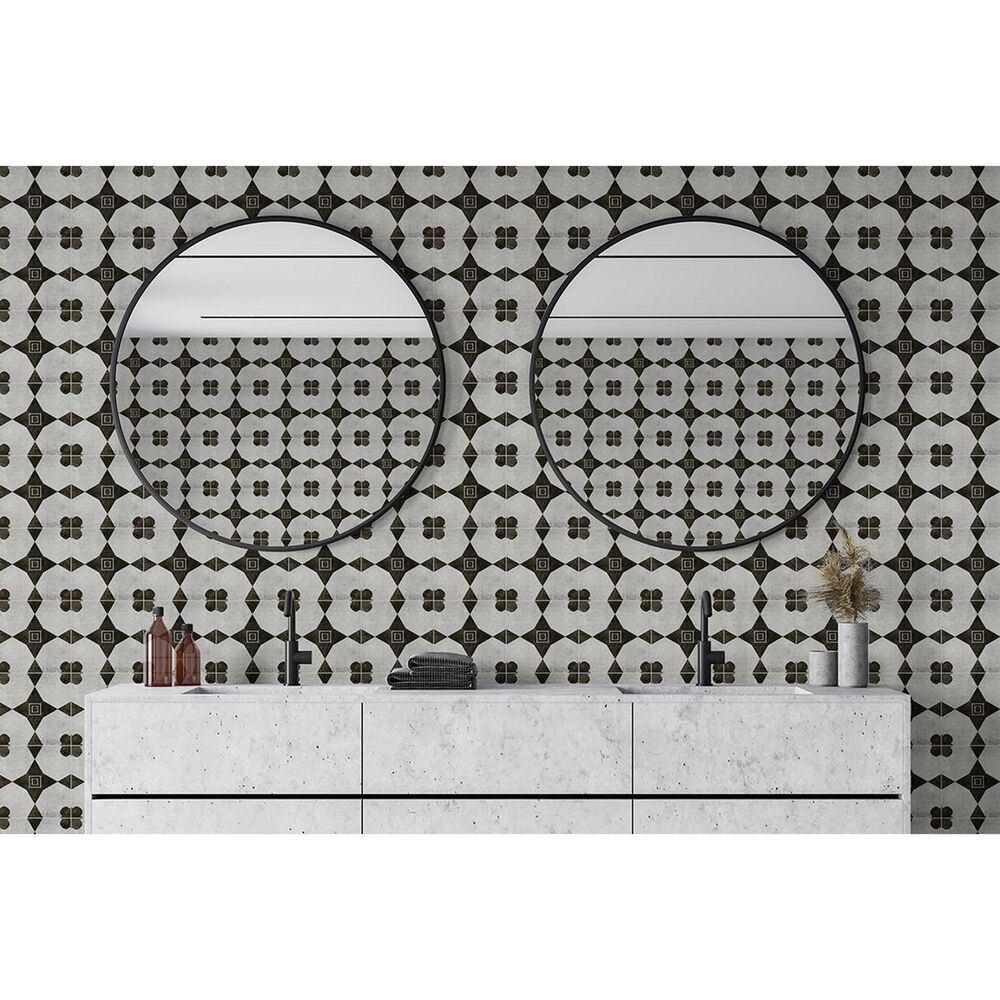 MS International Zaria Sakura 8&quot; x 8&quot; Glazed Porcelain Tile, , large