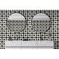 MS International Zaria Sakura 8" x 8" Glazed Porcelain Tile, , large