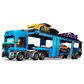 LEGO Car Transporter Truck with Sports Cars, , large