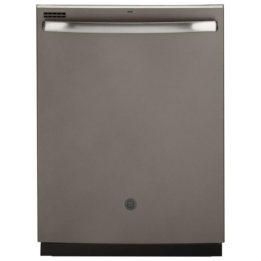 GE Appliances 23.75" Built-In Dishwasher with WiFi and Hidden Controls in Slate, , large