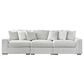 Ashley Stupendous 3-Piece Symmetrical Sectional Sofa in Alloy, , large
