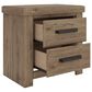 Ashley Oliandon 5 Piece Queen Panel Bedroom Set in Light Brown, , large