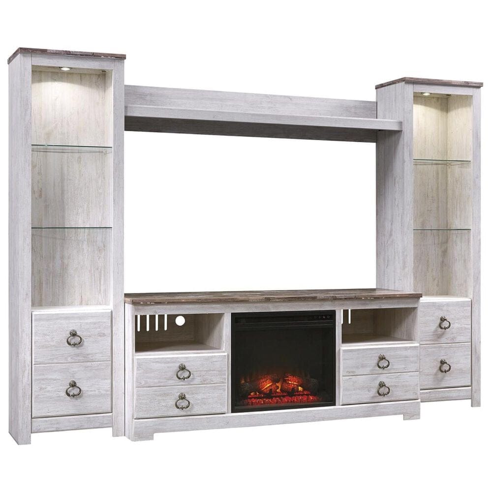 Ashley Willowton Lighted Tall Pier in Whitewash, , large