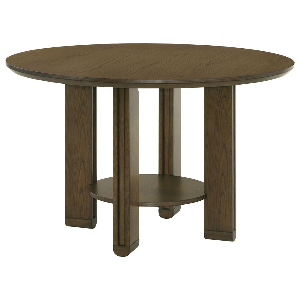 Coaster Ottowa Dining Table in Brown - Table Only, , large