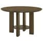 Coaster Ottowa Dining Table in Brown - Table Only, , large